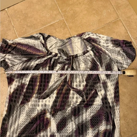 Worthington 3X blouse - Picture 4 of 4